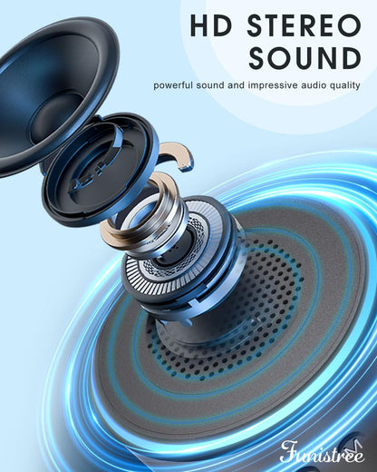 Dad Men Him Husband Gifts from Daughter Son Wife, Cell Phone Stand with Wireless Bluetooth Speaker, Tech Gadget Adjustable Detachable White Noise Sound Machine Dad Christmas Xmas Birthday Gifts