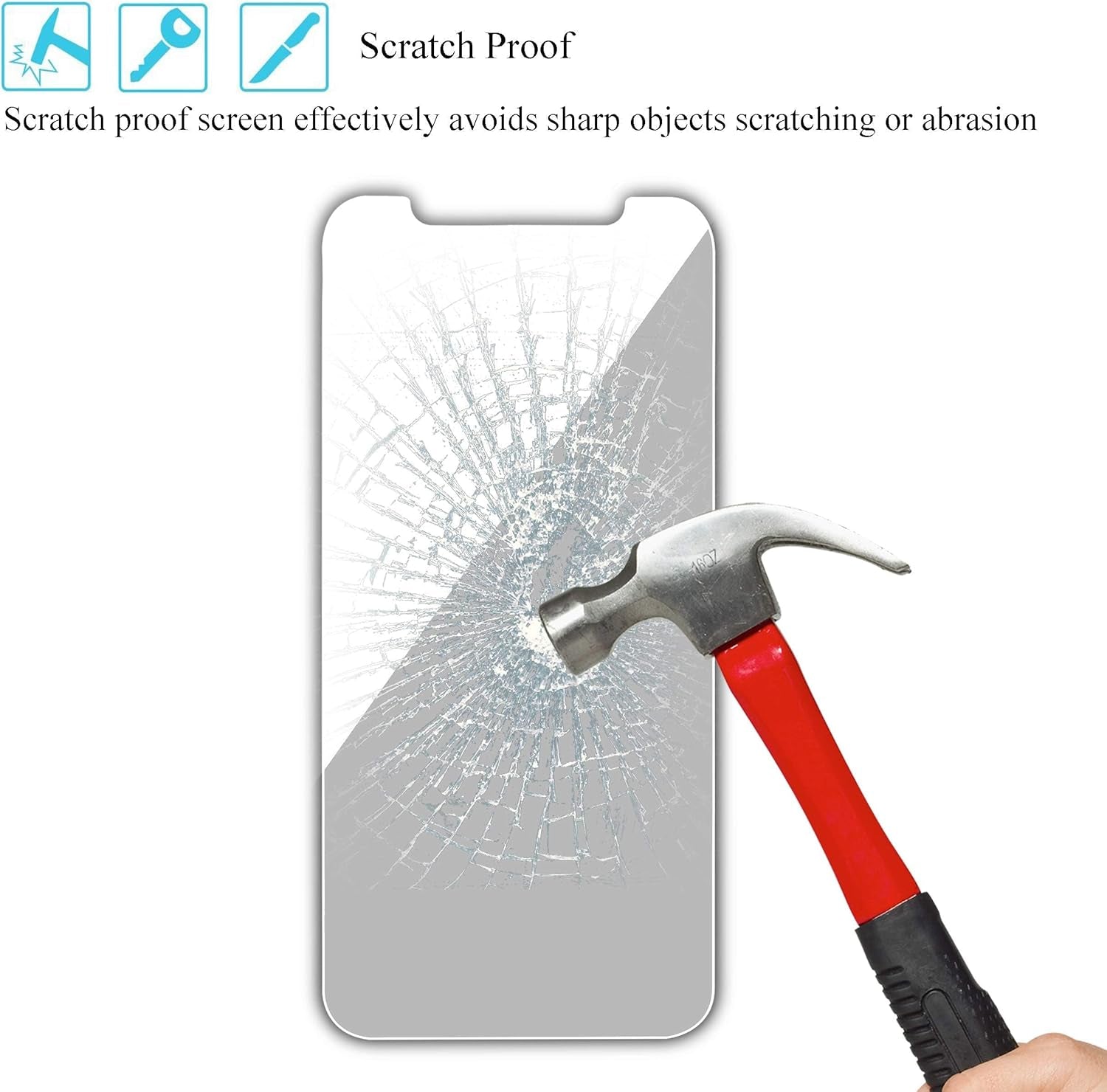 2 Pack Screen Protector Compatible for Iphone 12[6.1 Inch] + 2 Pack Camera Lens Protector and Privacy Screen Protector Compatible for Iphone 12/Iphone 12 Pro 2020 6.1 Inch 2 Pack