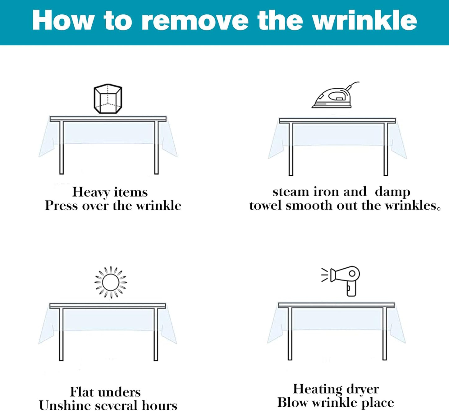 Clear Plastic Table Cover Protector 54 X 54 Inch Square Transparent Sheet Tablecovers 100% Waterproof Oil Spill Proof Clear Vinyl PVC Table Cloths Wipeabletablecloth Table Protector for Dining