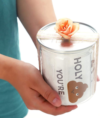 Happy Birthday Gifts for Boys Son and Girls - 3-Ply Funny Toilet Paper Roll, Birthday Toilet Paper Gag Funny Birthday Gift Novelty for Birthday Party Decorations Eighteenth Party Supplies (18Th Years)