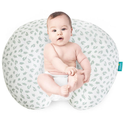 Nursing Pillow Cover 2 Pack Fit for Boppy Pillow, Breathable & Skin-Friendly Nursing Slipcovers for Breastfeeding Mom, Comfortable & Machine Washable Nursing Covers