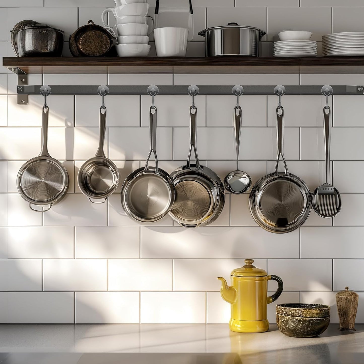 Black Magnetic Hooks, 25LBS Strong Magnetic Hooks Heavy Duty, 4Pack Neodymium Magnet Hooks for Cruise Cabin, Swivel Swing Magnets with Hooks for Refrigerator, Grill, Hanging, Classroom, Garage