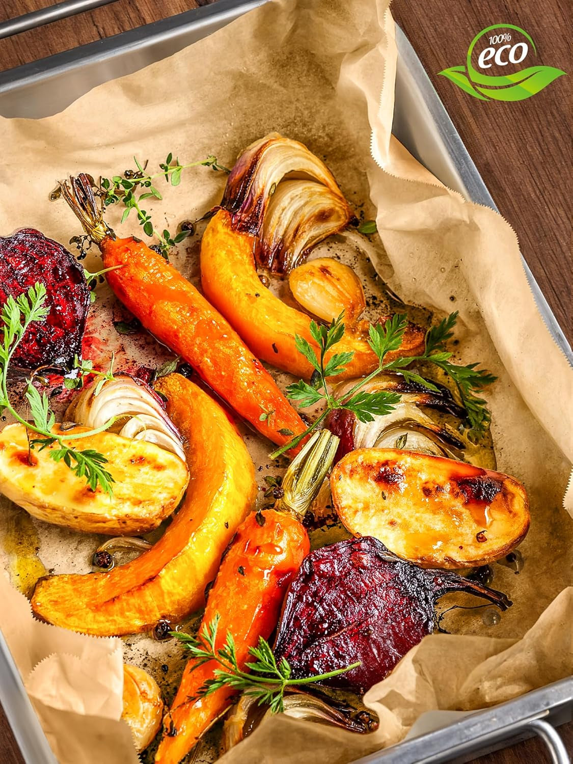 200 Pcs Pop-Up Parchment Paper Sheets, 10.7X15 Inch Pre-Cut Parchment Paper for Baking, Non-Stick Greaseproof Baking Paper for Grilling Wrapping Air Frying, Compact Volume, Unbleached