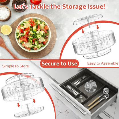 Chicken Shredder Tool Twist, 7.59” Clear Handheld Meat Shredder with Detachable Ergonomic Handle, Small Visible Kitchen Tools for Shred Chicken Pork Beef(2025 New)