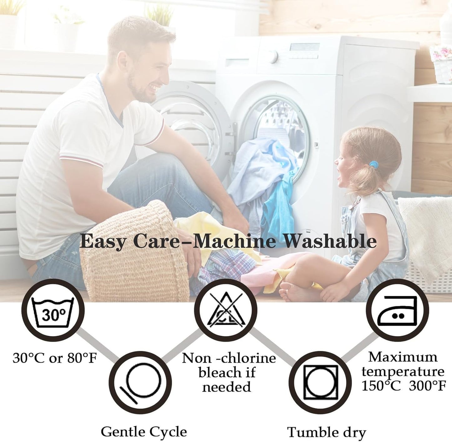 2 Panels Natural Linen Sheer Window Curtains Elegant Red Drapes Grommet Top Window Voile Drapes Linen Textured Panels for Bedroom Living Room (52X90 Inch)