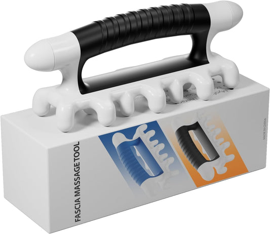 Fascia Massage Tool Blaster for Cellulite - Myofascial Release Tools for Trigger Point, Deep Tissue System Relief, Fascia Blaster for Muscle Knot Recovery & Relaxtion, Full Body Massager, Black