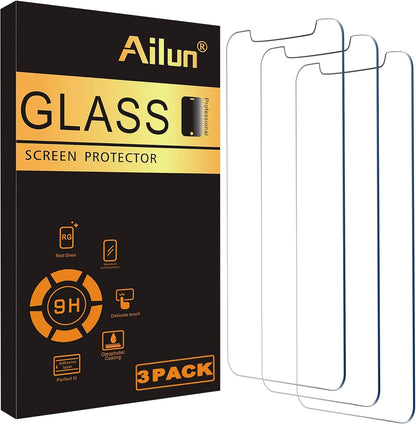 Glass Screen Protector Compatible for Iphone 12/12 Pro 2020 6.1 Inch 3 Pack,And 2Pack Privacy Screen Protector Compatible for Iphone 12 Pro[6.1 Inch] + 2 Pack Camera Lens Protector