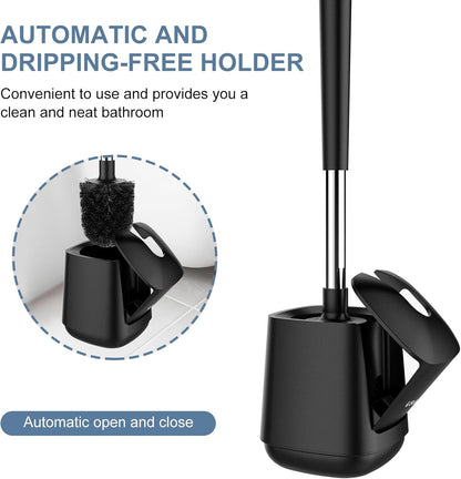 Toilet Brush and Holder &  Toilet Brush and Plunger Set