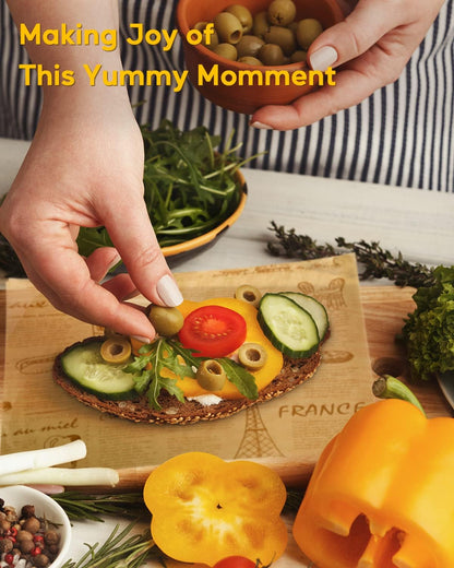 100 Pcs Sandwich Wrapping Paper, 12X12 Inch Food Basket Liners, Grease Proof & Non-Stick Baking Parchment Paper