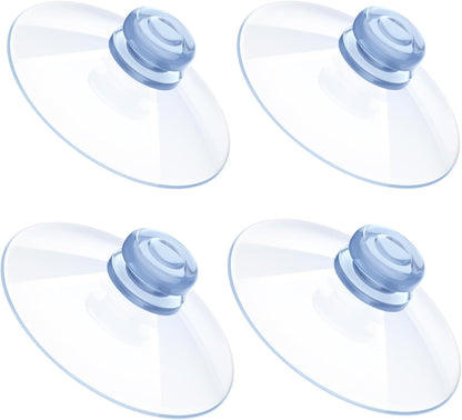 Suction Cups for Sponge Holder,Replacement Sponge Holder Suction,Kitchen Sink Caddy Hooks,Hooks for Sink Caddy,No Drilling,Kitchen Hook Strong Suction-4 Packs