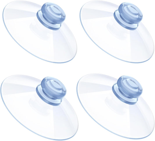 Suction Cups for Sponge Holder,Replacement Sponge Holder Suction,Kitchen Sink Caddy Hooks,Hooks for Sink Caddy,No Drilling,Kitchen Hook Strong Suction-4 Packs