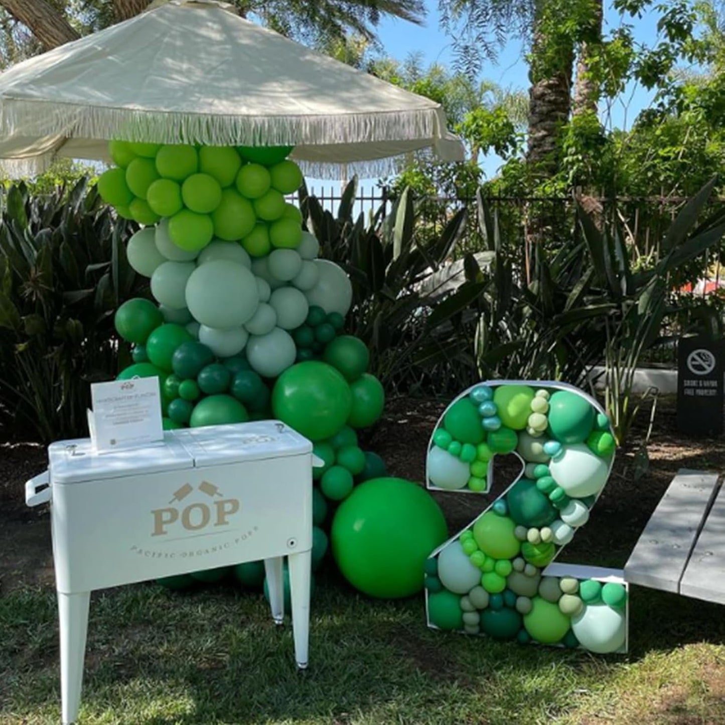 120Pcs Dark Green Balloon Arch Kit, 18 12 10 5 Inch Green Latex Balloons Different Sizes Dark Green Balloon Garland for Jungle Tropical Safari Birthday Party Decorations