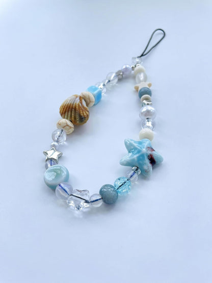 Beaded Camera Wrist Strap Cute Digital Camera Charm Lanyard Phone Charms Strap Beaded Camera Chain for Phone Bag Keychain