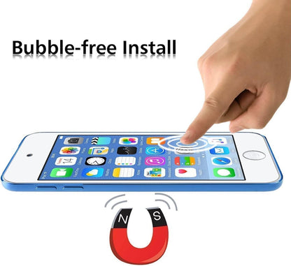 [4 Pack] [Tempered Glass] Screen Protector Compatible Ipod Touch 7G 2019 6G 5G (7Th 6Th 5Th Generation), 0.2Mm Ultra Thin 9H Hardness 2.5D round Edge
