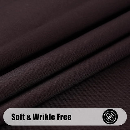 Rectangle Table Cloth, Waterproof Anti-Scratch Polyester Tablecloth, Decorative Washable Fabric Table Cover for Dining, Buffet, Parties and Outdoor, 60X84, Coffee