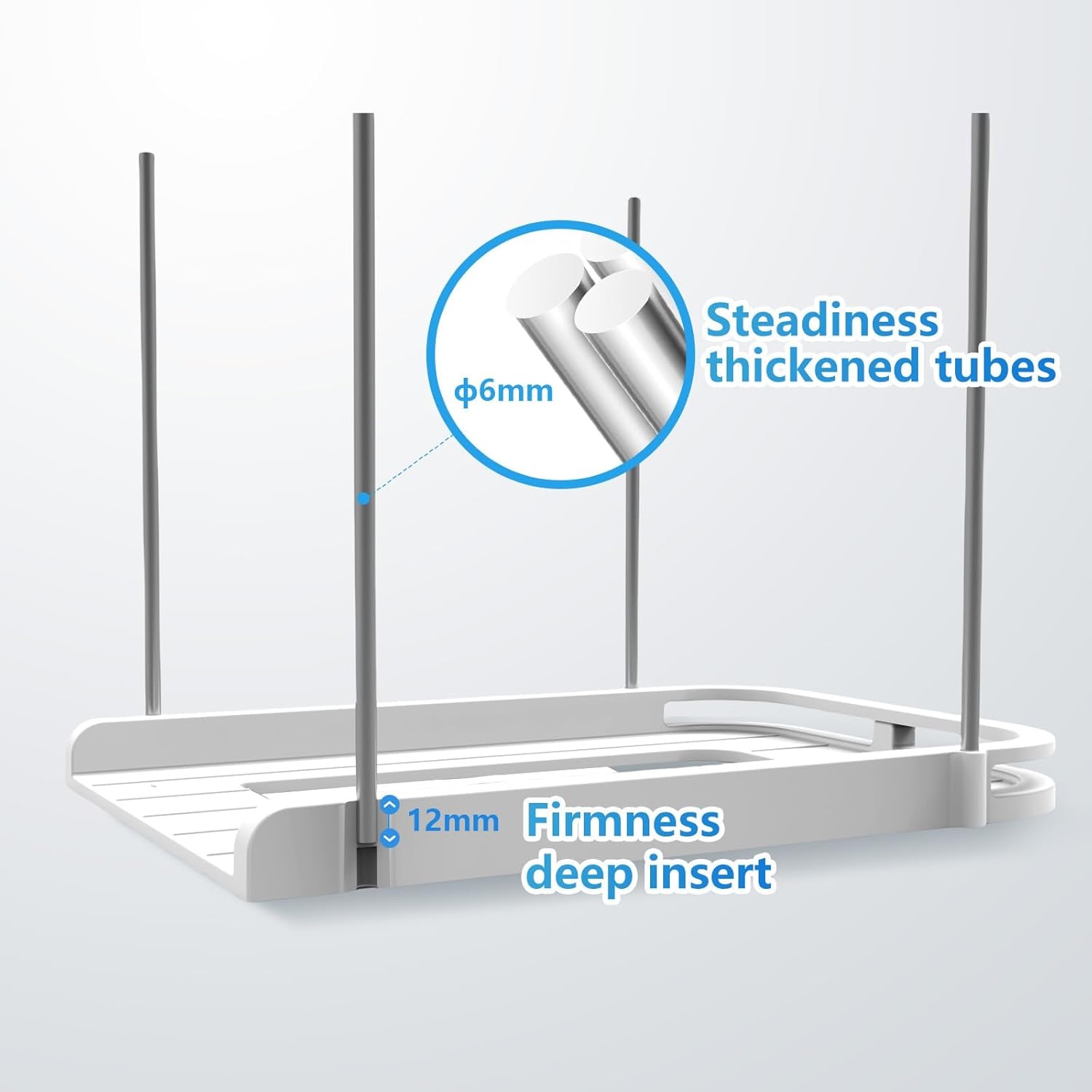 2-Tier Pull Out under Sink Organizers for Kitchen, Bathroom, Pantry, Counter Top or Cabinet Organizer, Pack of 2