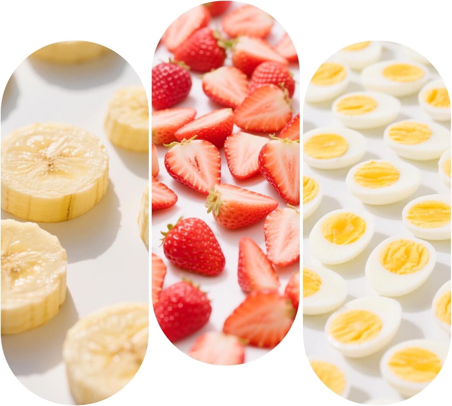 Extra Large Banana Slicer, Spam Slicer, Egg Cutter for Hard Boiled Eggs, Cheese Butter Cutter for Hot Dog Slicing, Multipurpose Strawberry Slicing Kitchen Gadgets for Fruits and Vegetables
