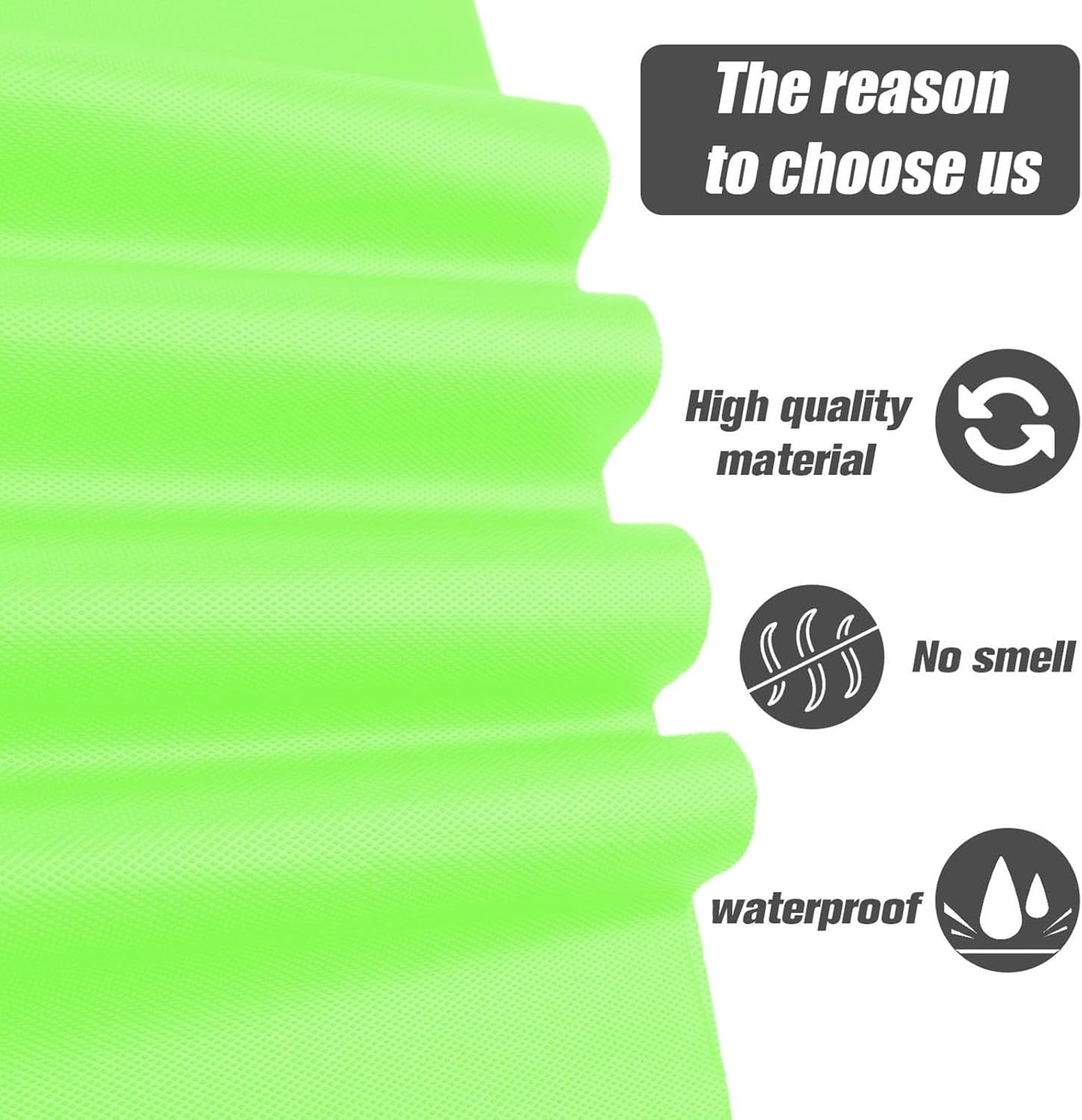 Lime Green 3 Pack Premium Plastic Tablecloths for Parties 54" X 108" Rectangular Tablecloths Neon Green Tablecloth 6 to 9 Feet Birthday Table Wedding Christmas Anniversary Buffet Table…