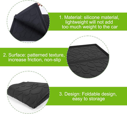 Silicone Mat for Wonderfold Wagon W4,Luxe Accessories for Wonderfold Stroller to Protect Wagon from Sand, Dirt, and Water,Easy Clean