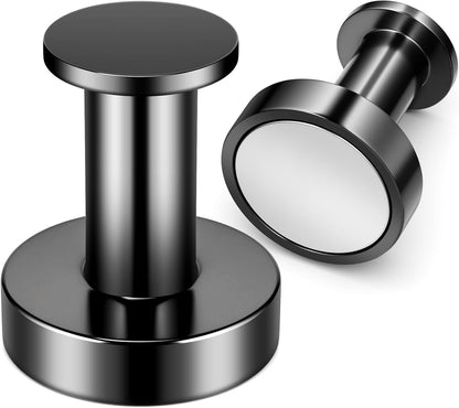 2-Pack 150LBS Heavy-Duty Neodymium N52 Magnetic Hooks for Versatile Hanging Solutions in Cruise, Garage, and Outdoor Use