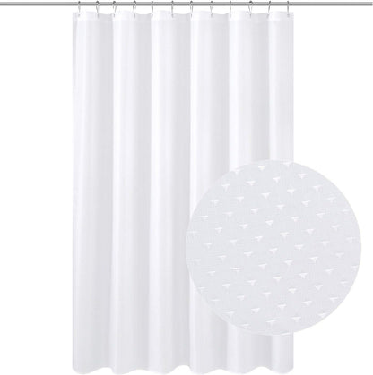 Texture Shower Curtain & Liner Set