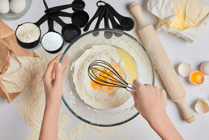 Kitchen Utensils Silicone Cooking Utensil Set, 28Pcs Baking Utensils Spatulas with Holder, Heat-Resistant & Non Toxic, Non-Stick & Dishwasher Safe, Black