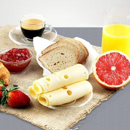 Rectangle Vinyl Tablecloth, Waterproof Spillproof Plastic Flannel Backed Table Cloth, Wipe Clean Table Cover for Dining, Buffet Parties and Camping (Grey, 54" X 78")