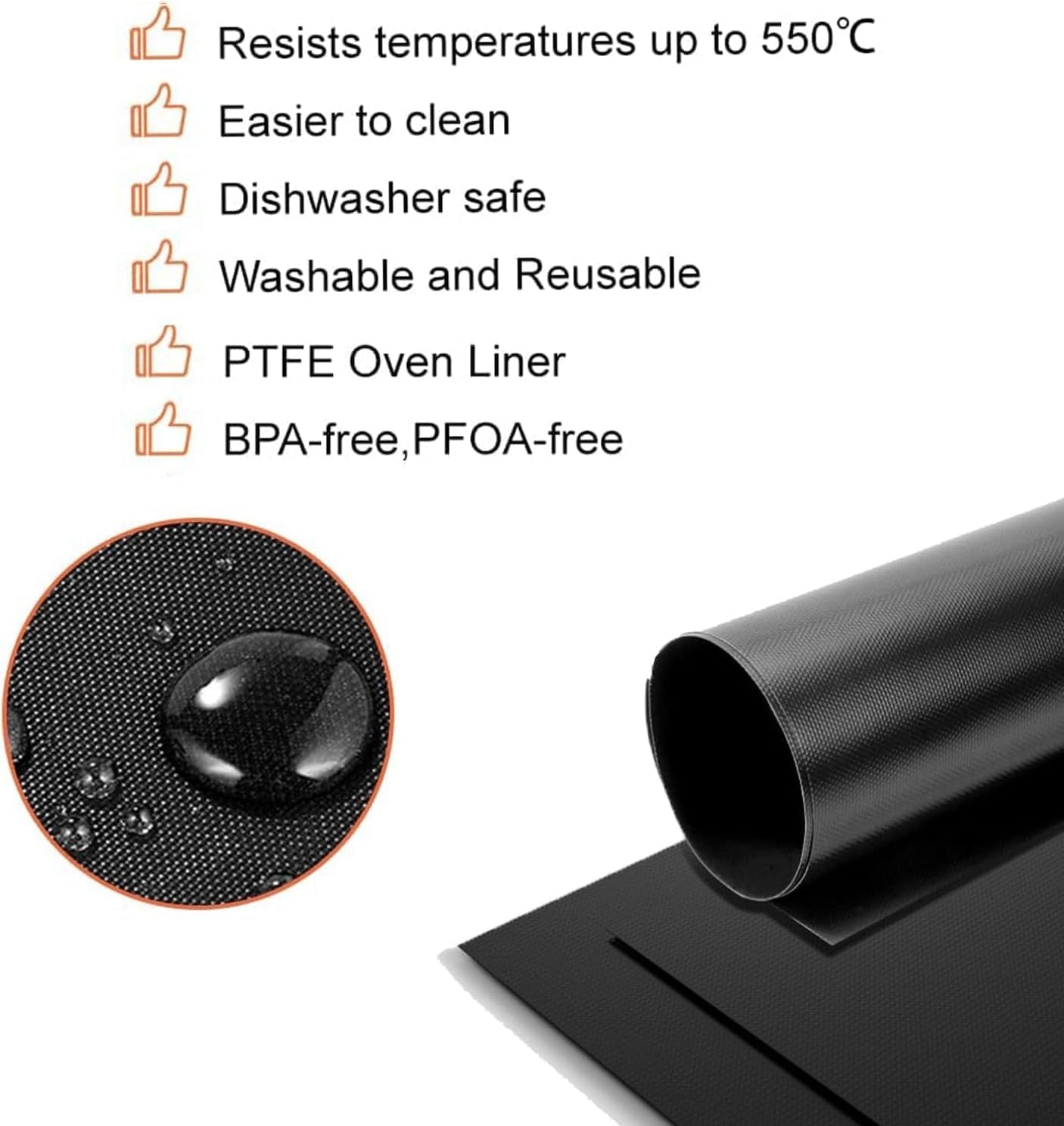 4 Pcs Air Fryer Oven Liners for Emeril Lagasse Dual Zone 360 Air Fryer Oven, Small Size Airfryer Liners Reusable Accessories for Emeril Lagasse Dual Zone Toaster