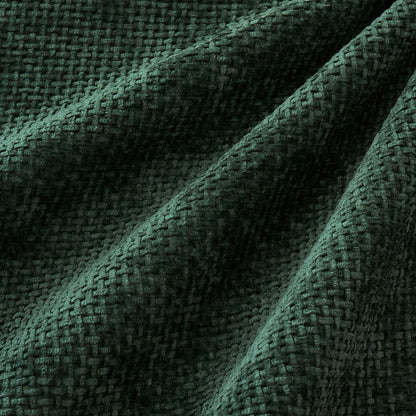 Christmas Green Pack of 4 Couch Throw Pillow Covers 18X18 Inch Soft Decorative Chenille Pillow Covers Farmhouse Accent Cushion Covers for Boho Home Decor Sofa Bedroom Living Room