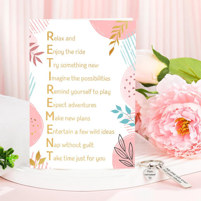 Elegant Retirement Gift Basket for Women 2025 - Thoughtful Retirement Presents for Coworkers, Teachers, Nurses, Bosses, Friends, Moms, and Grandmothers, Featuring a 20oz Tumbler, Greeting Card, and "The Queen Has Retired" Socks