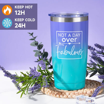 Birthday Gifts for Women Friendship, Unique Happy Birthday Gift Basket for Mom Wife Her Best Friend Sister Girlfriend Coworker W/Flannel Blanket, Luxury Self Care Box Lavender Relaxing Spa Gifts Set