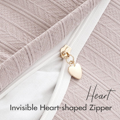 20X20 Inch Aesthetic Pink Decorative Couch Pillow Covers Set of 2 Chenille Throw Pillow Covers Farmhouse Cushion Cases with Elegant Design for Home Decor Sofa Bedroom Living Room