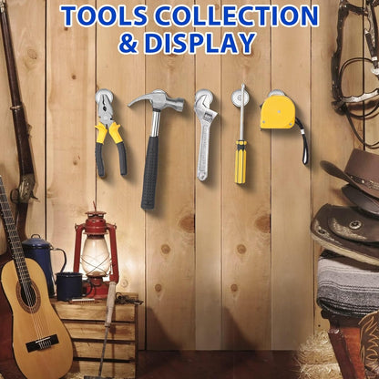 8-Pack Neodymium Cup Magnets with 100 LBS Pull Force, Countersunk Hole, Industrial Strength, 1.26" Diameter x 0.2" Height, Screws Included