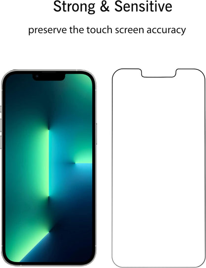Iphone 14 Plus/Iphone 13 Pro Max [6.7 Inch Display] Glass Screen Protector 3 Pack Case Friendly and Iphone 14 Plus/Iphone 13 Pro Max 6.7 Inch Privacy Screen Protector[2 Pack]