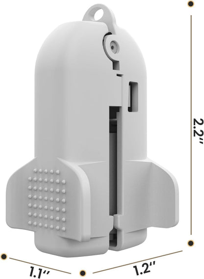 Plastic Heavy Rolling Slide Clip Seal Grip Air Tight Accessories for Vacuum Storage Space Saver Bags