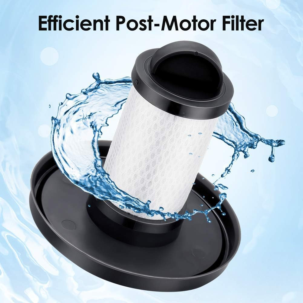 Shark LZ601 Replacement Filters for Shark APEX Uplight Lift-Away Duoclean Stick Vacuum Models LZ600, LZ601, LZ602, LZ602C, Compatible with Part # XFFLZ600 (4+2+2)