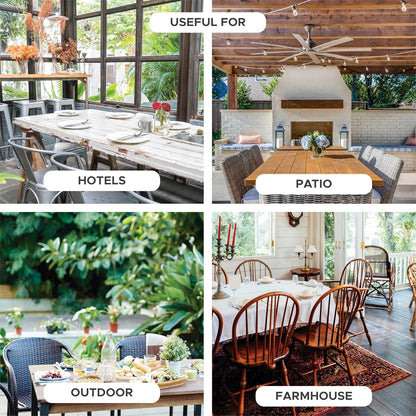 Faux Linen Tablecloths for Rectangle Tables - Water and Stain Resistant Farmhouse Style, Washable Burlap Textured Covers for Dining and Events (2 Pack, 52x70 Inch, Pink)