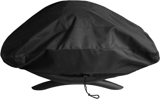 Waterproof Portable Grill Cover for Weber Q2000, Q200 Series and Baby Q Gas Grill, Compared to Weber 7111, All Weather Protection, Black