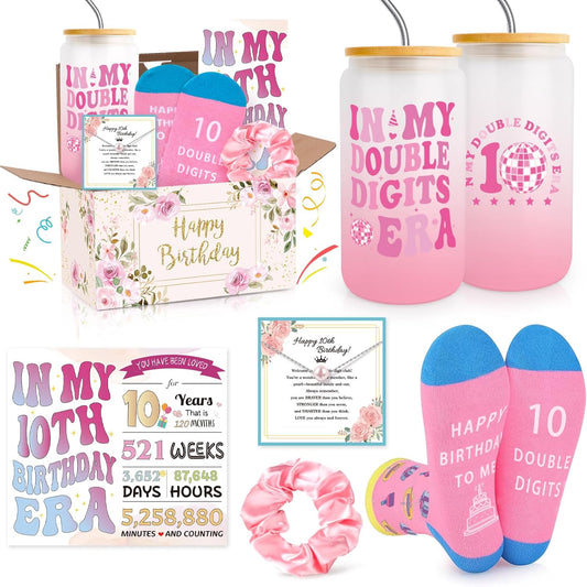 10 Year Old Girl Birthday Gifts, Gifts for 10 Year Old Girls, Best Cool 10Th Double Digits Birthday Gift Ideas, 10Th Birthday Decorations Presents for 10 Yr Old Girl
