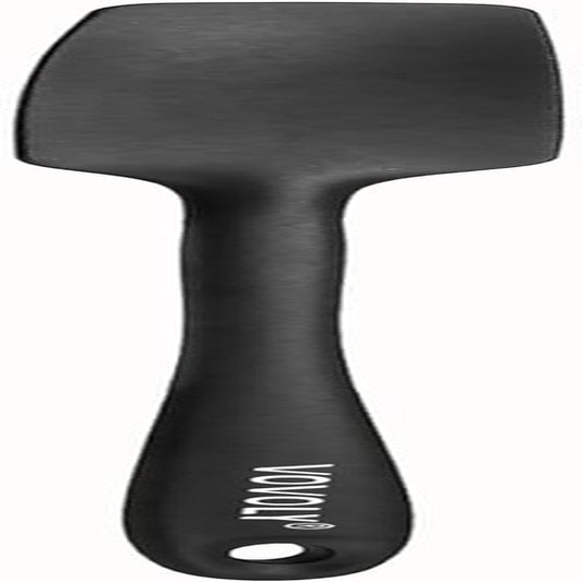 Silicone Jar Spatula, Small Head with Long Handle, Rubber Spatulas Scraper for Jar, Blender, Bottle, Etc. High Heat Resistant for Nonstick Cookware, Seamless, BPA Free, 11.2 Inch, Black.