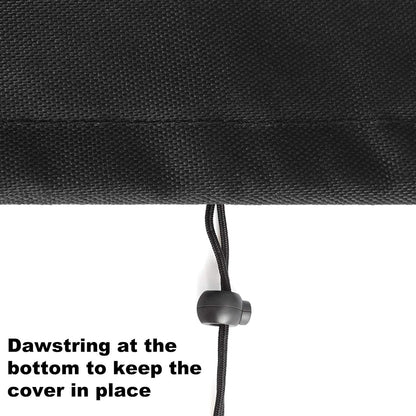 Outdoor Generator Covers Waterproof Heavy Duty 600D Oxford Portable Generator Cover Universal for 3000-5000 Watt Portable Generators ,26X20X20In