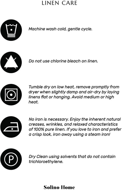 Linen Table Runner 72 Inches Long - Athena, 100% Pure Linen Light Natural Table Runner 14 X 72 Inch for Dining, Summer