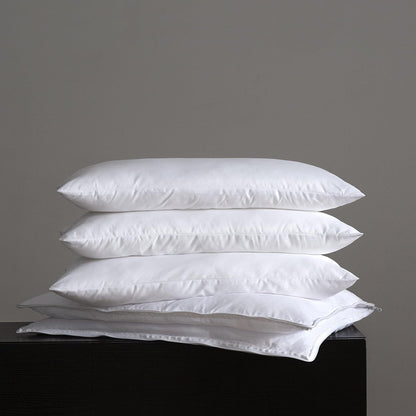 Adjustable 3-in-1 Layered Pillow for Side, Back, and Stomach Sleepers, Queen Size, Single Pack
