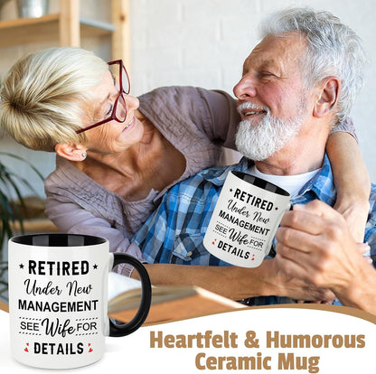 Retirement Gifts for Men 2025: Thoughtful Retirement Decorations and Gift Ideas Including Mug, Hat, Candle, Socks, and Dice