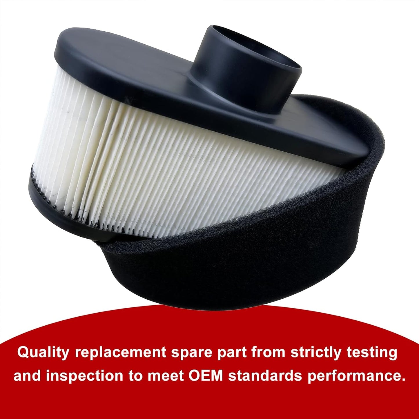 Replacement Air Filter for Kawasaki FR651V FR730V FR691V 11013-0752 11013-0726 Lawn Mower Tractor Air Cleaner with Pre Filter Compatible with Gravely Stens John Deere Ariens Bobcat Lawn Mower Engine