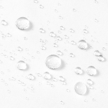 Soft Textured Shower Curtain + Fabric Shower Liner