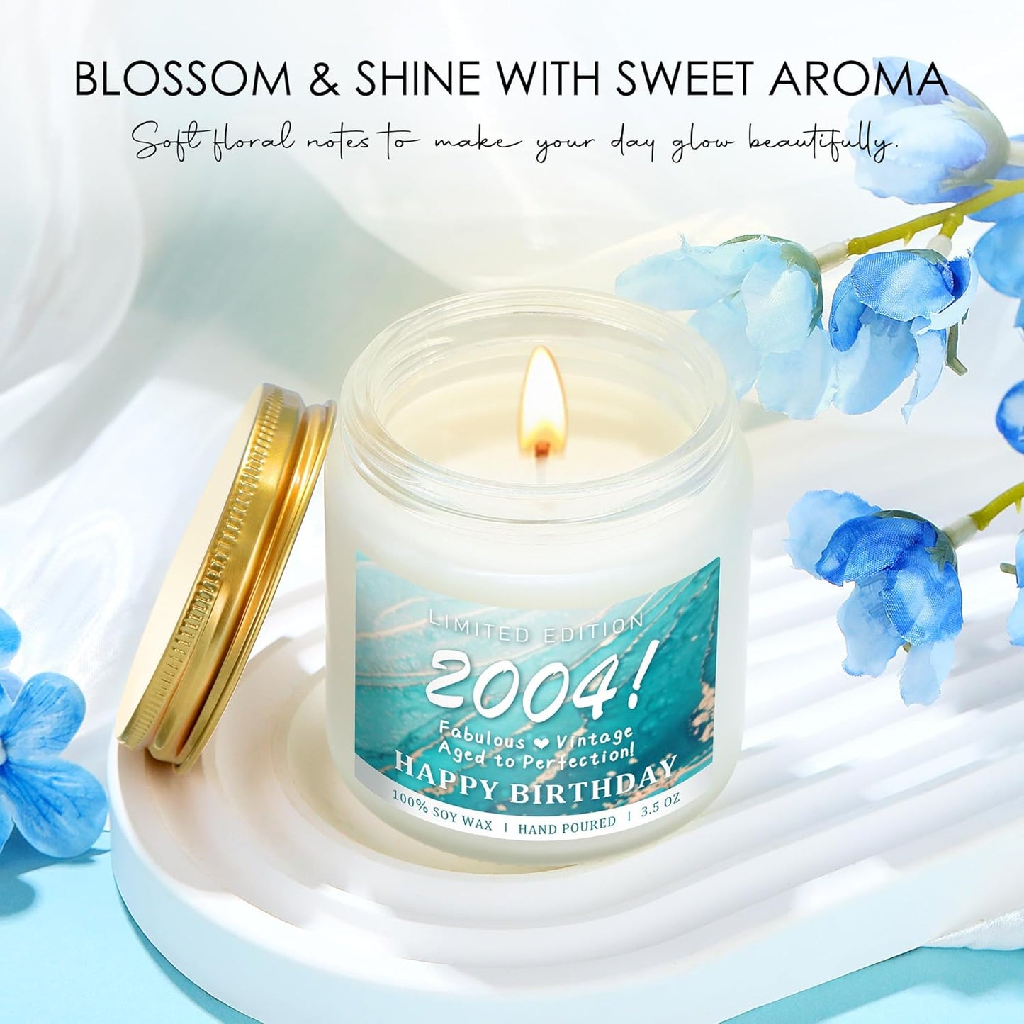 Elegant 21st Birthday Gift Basket for Her - Thoughtful Gifts for 21-Year-Old Women Including Tumbler and Accessories