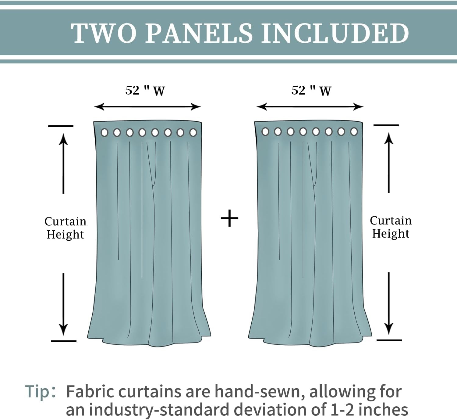 White Sheer Curtains 63 Inch Length 2 Panels for Bedroom, Light Filtering Linen Semi Sheer Privacy Curtains Grommet Opaque Textured Casual Drapes for Living Room, 52 X 63 Inch