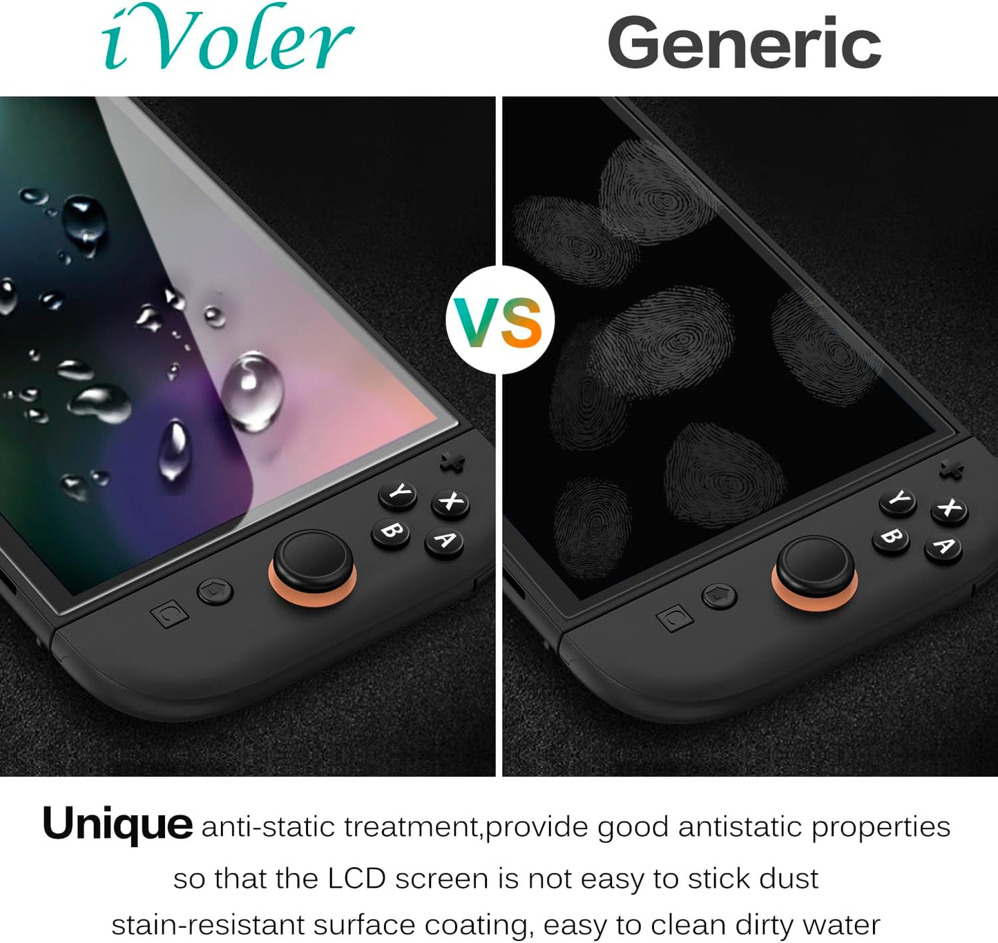 3-Pack Screen Protector Tempered Glass for Nintendo Switch 2 Model 2025, Transparent HD Clear Anti-Scratch Screen Protector Accessories for Nintendo Switch 2, [7.9 Inch]