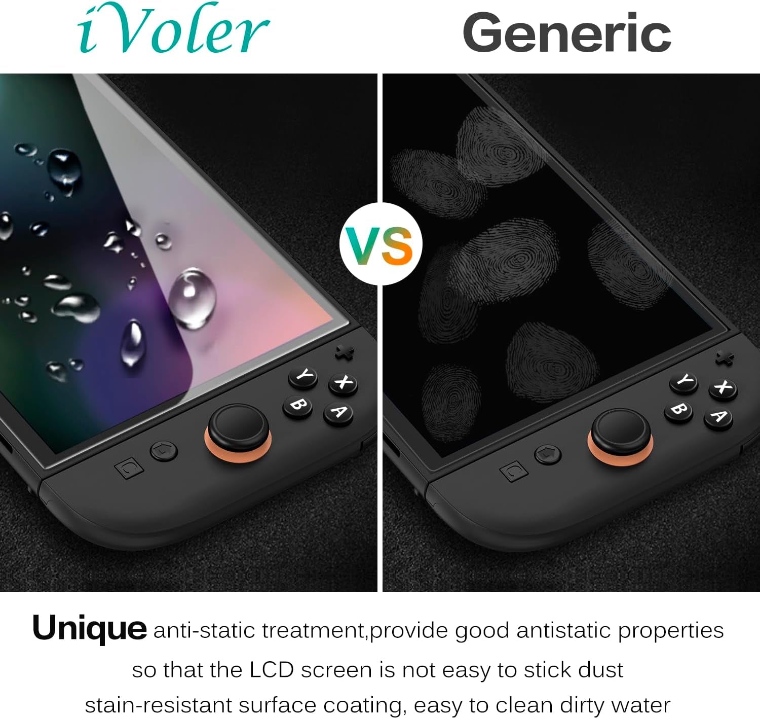 3-Pack Screen Protector Tempered Glass for Nintendo Switch 2 Model 2025, Transparent HD Clear Anti-Scratch Screen Protector Accessories for Nintendo Switch 2, [7.9 Inch]